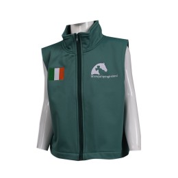 V188 design zip vest jacket 100 polyester Irish equestrian competition vest jacket store V188 design zip vest jacket 100 polyester Irish equestrian competition vest jacket store